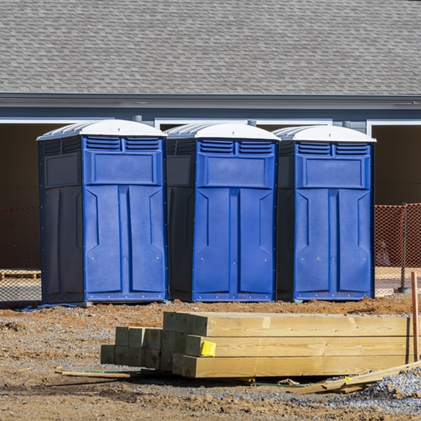 is it possible to extend my portable toilet rental if i need it longer than originally planned in White Pine